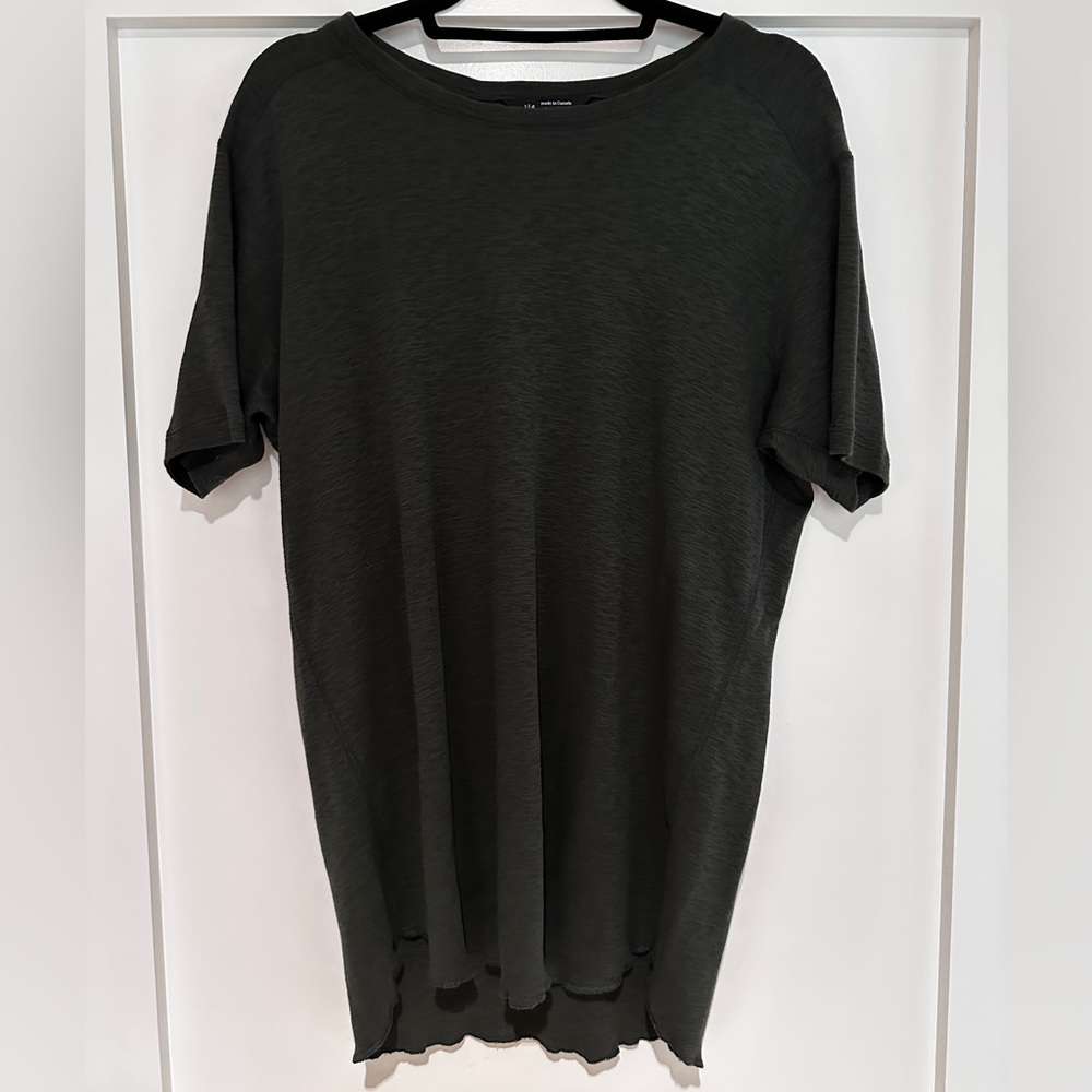 Rag & Bone | Men’s Short Sleeve Tee | Large | Forrest Green